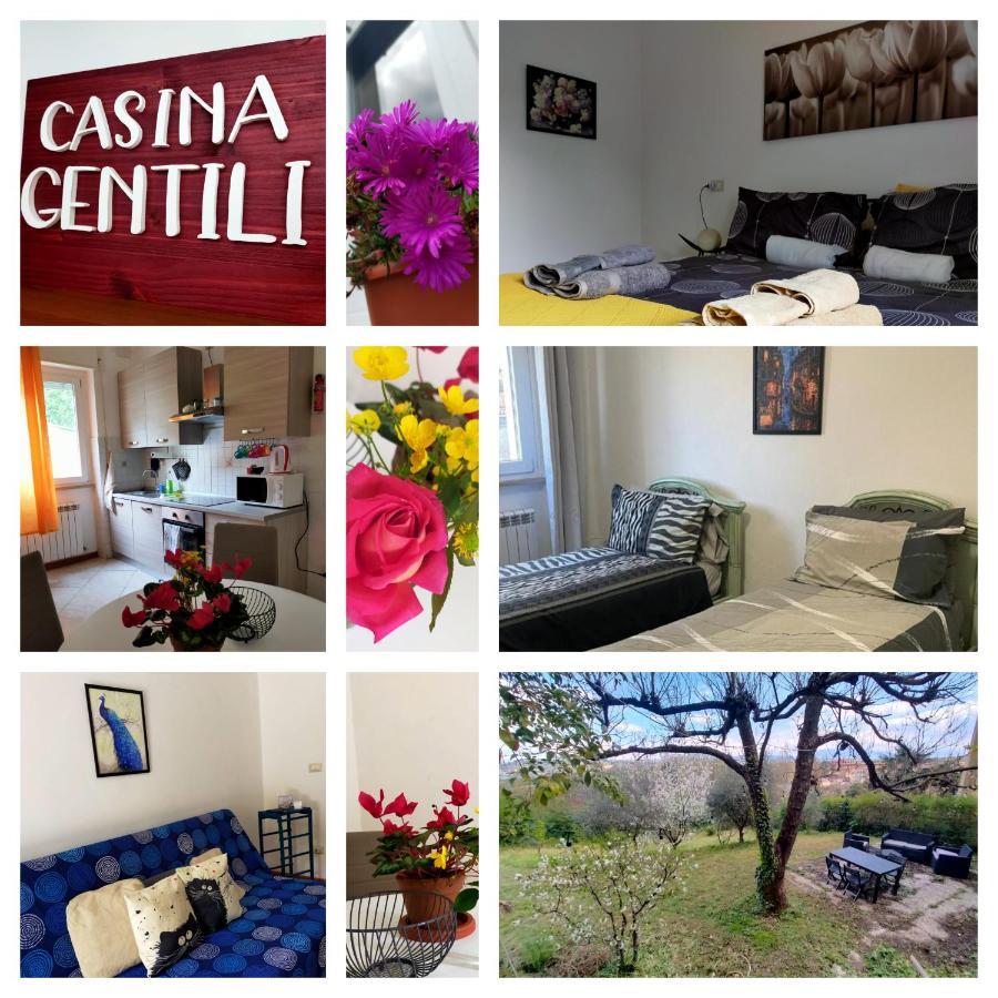 Apartament Casina Gentili Perugia Zewnętrze zdjęcie